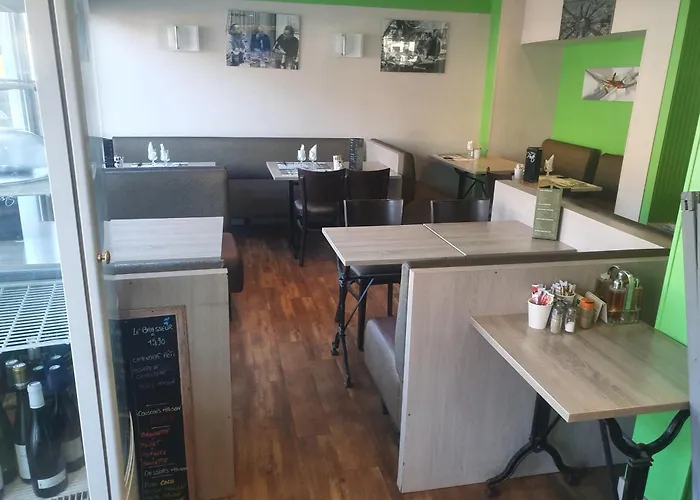 De La Poste 酒店 索姆河畔圣瓦莱里